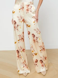 Pilar Wide-Leg Pant