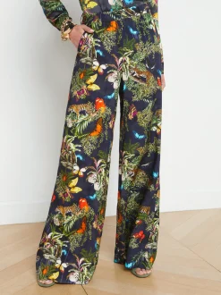 Pilar Wide-Leg Pant