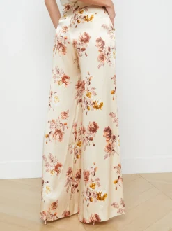 Pilar Wide-Leg Pant