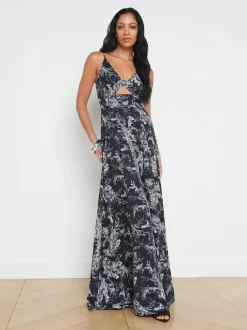 Porter Twist-Front Dress