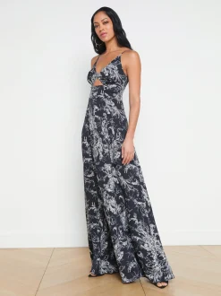 Porter Twist-Front Dress