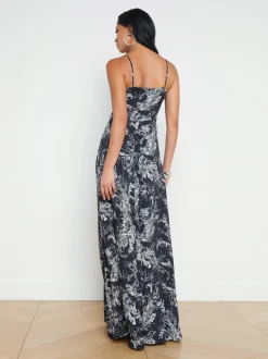 Porter Twist-Front Dress