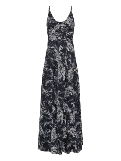 Porter Twist-Front Dress