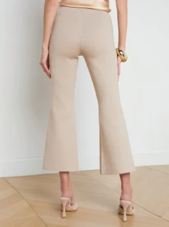 Ren Cropped Flare Knit Pant