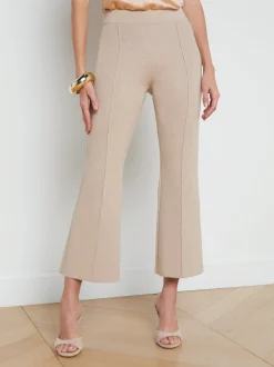 Ren Cropped Flare Knit Pant