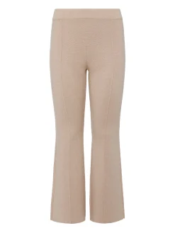 Ren Cropped Flare Knit Pant