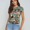 Ressi Fitted Tee