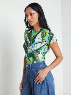 Ressi Fitted Tee