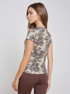 Ressi Fitted Tee