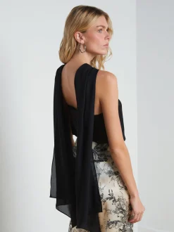 Riviera Silk Halter Top