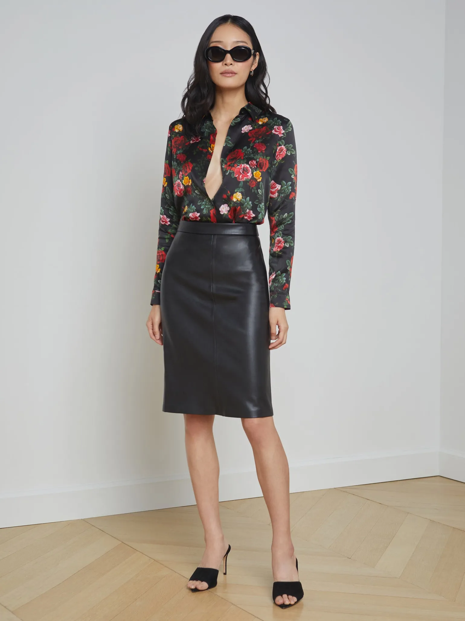 Rosa Pencil Skirt