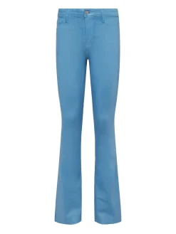 Ruth Coated Straight-Leg Jean