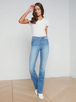 Ruth Straight-Leg Jean