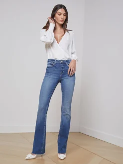Ruth Straight-Leg Jean