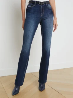 Ruth Straight-Leg Jean
