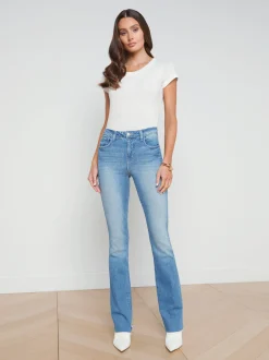 Ruth Straight-Leg Jean