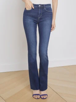Ruth Straight-Leg Jean