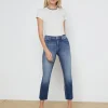 Sada Slim-Leg Cropped Jean