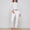 Sada Slim-Leg Cropped Jean