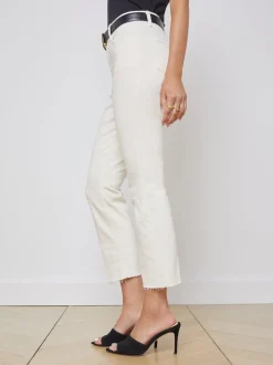Sada Slim-Leg Cropped Jean