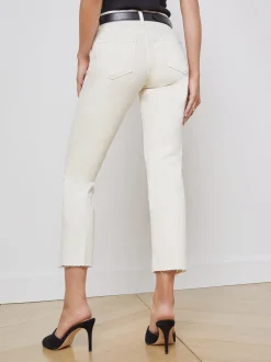 Sada Slim-Leg Cropped Jean