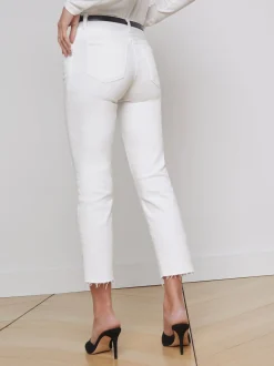 Sada Slim-Leg Cropped Jean