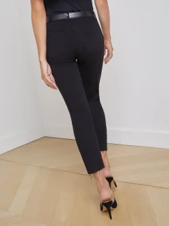 Sada Slim-Leg Cropped Jean