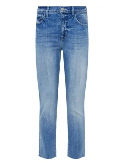 Sada Slim-Leg Cropped Jean