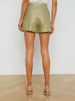 Safari Cotton-Linen Short