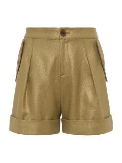 Safari Cotton-Linen Short
