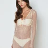 Sara Mesh Cover-Up Dress