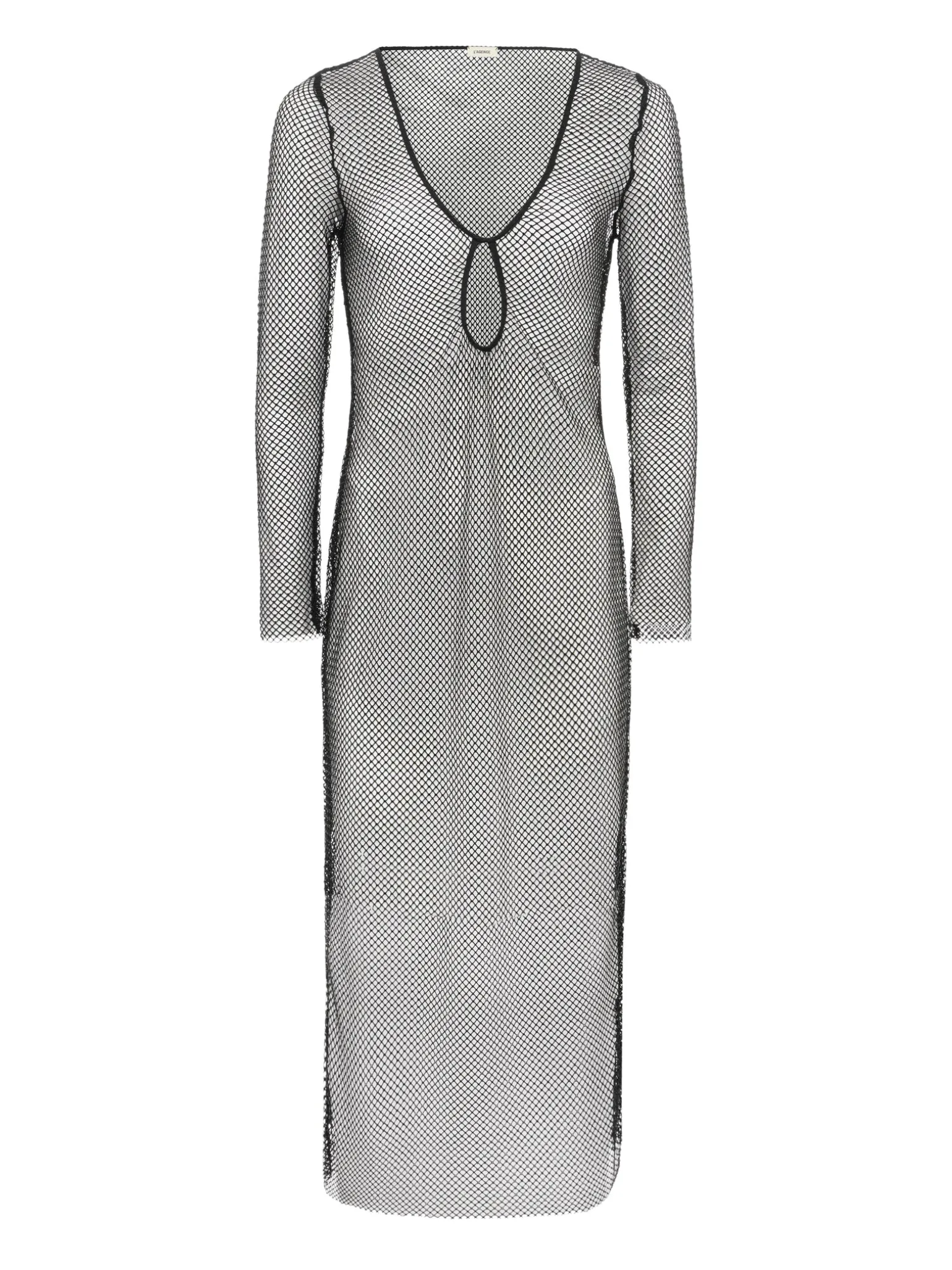 Sara Mesh Cover-Up Dress