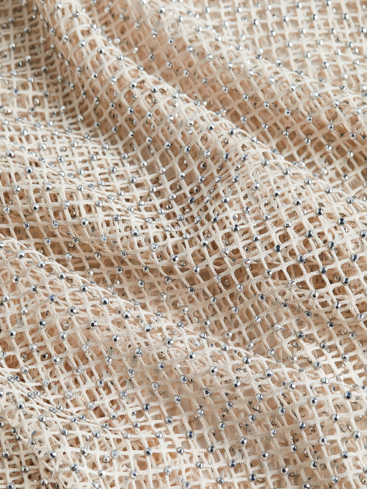 Sara Mesh Cover-Up Dress