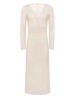Sara Mesh Cover-Up Dress