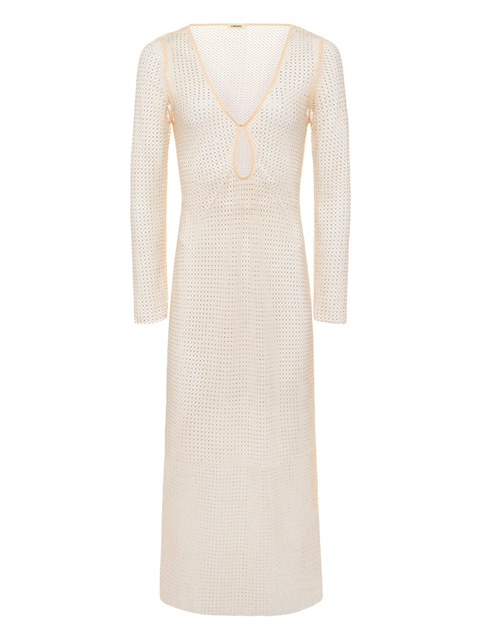 Sara Mesh Cover-Up Dress