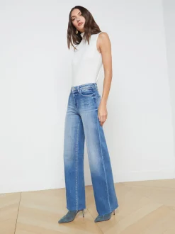 Scottie Wide-Leg Jean