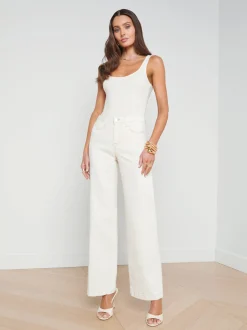 Scottie Wide-Leg Jean
