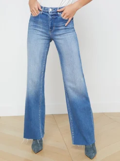 Scottie Wide-Leg Jean