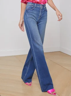 Scottie Wide-Leg Jean