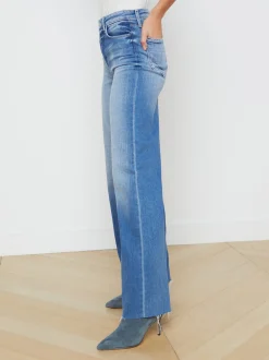 Scottie Wide-Leg Jean