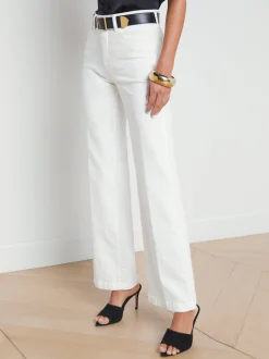 Scottie Wide-Leg Jean