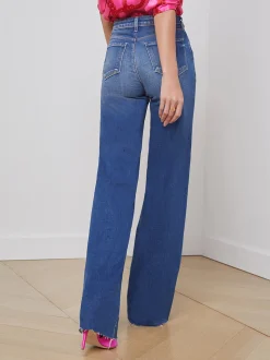 Scottie Wide-Leg Jean