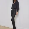Selma Coated Bootcut Jean