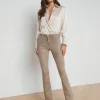 Selma Coated Bootcut Jean