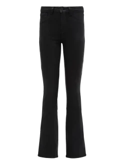Selma Coated Bootcut Jean