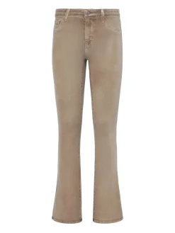 Selma Coated Bootcut Jean