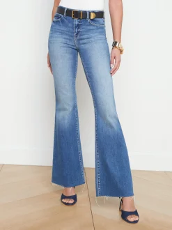 Sera Sneaker Flare Jean