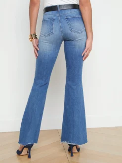 Sera Sneaker Flare Jean