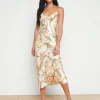 Seridie Silk Slip Dress