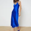 Seridie Silk Slip Dress